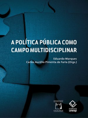 cover image of A política pública como campo multidisciplinar